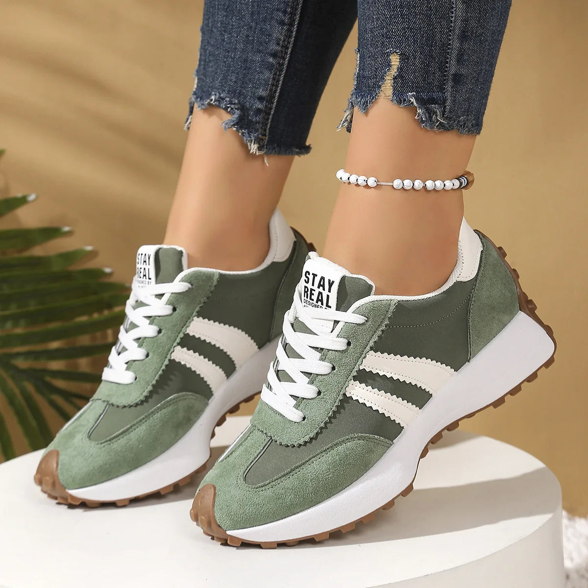 Chunky Casual Sneakers Lightweight Ohberri