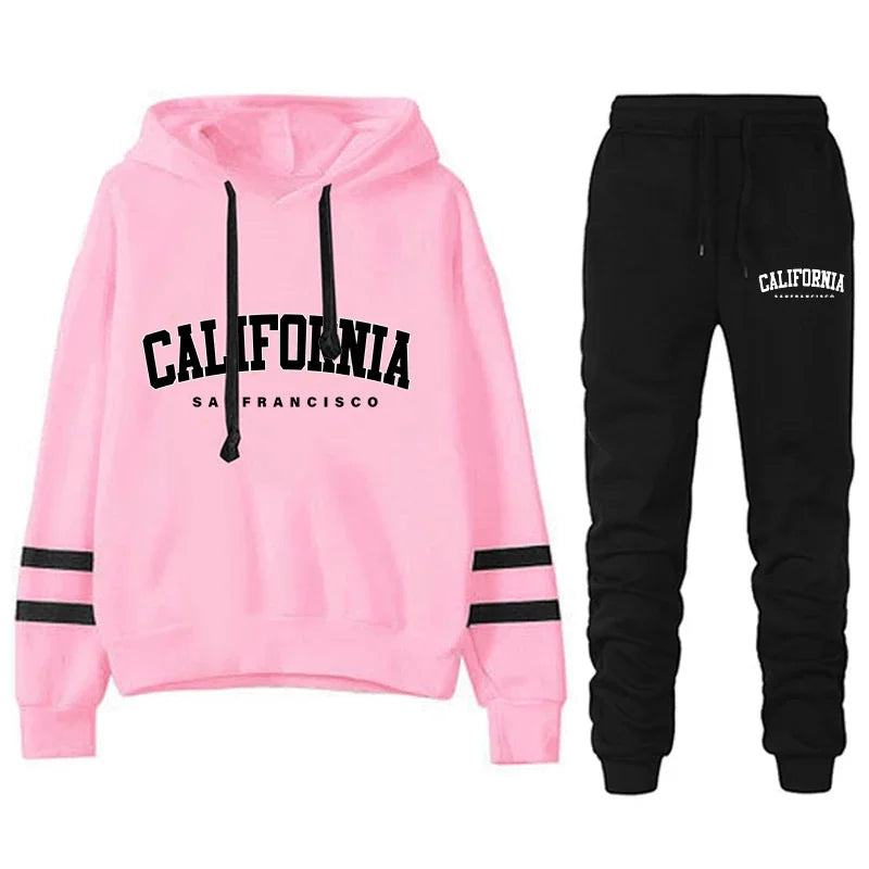 California Womens Tracksuit Ohberri