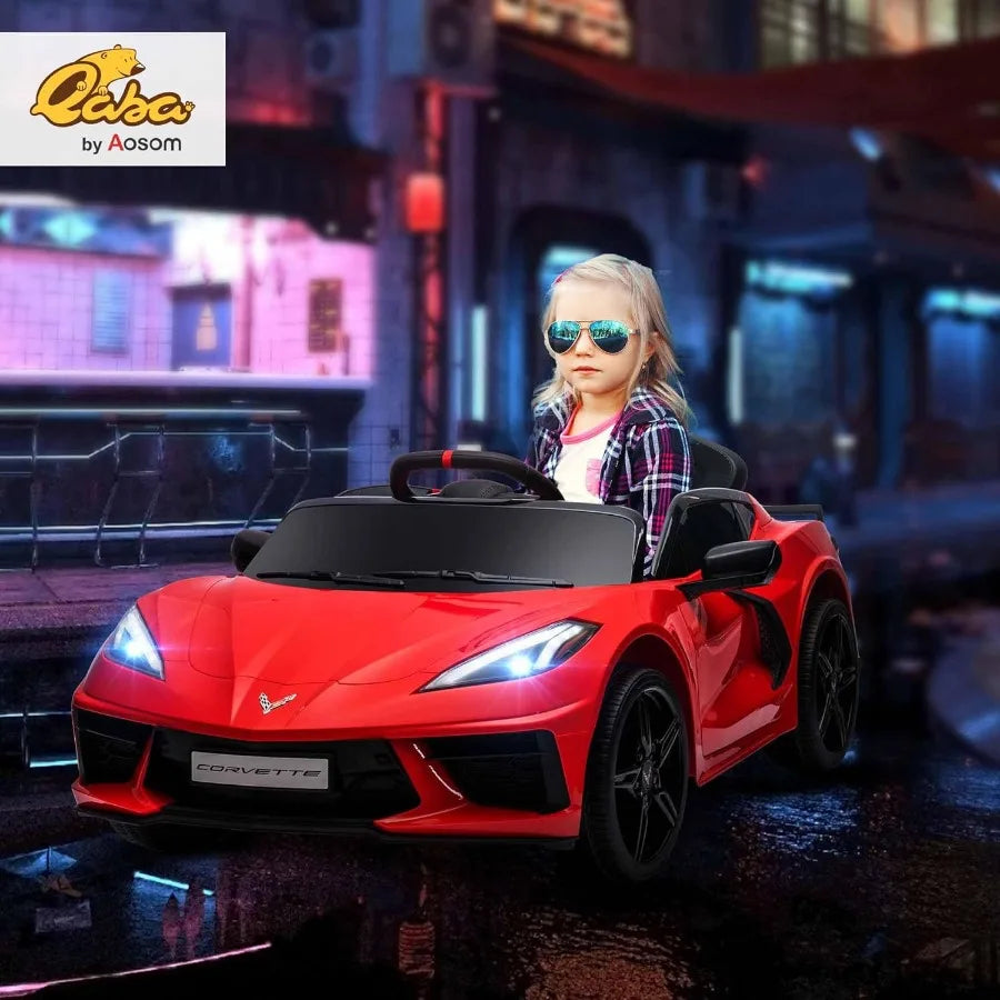 12V Licensed Kids Car with Parent Remote Control Ohberri