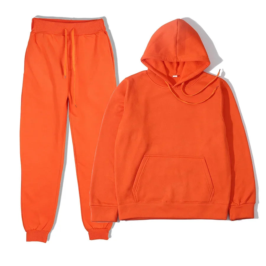 Men's Two-piece Set Tracksuit Ohberri