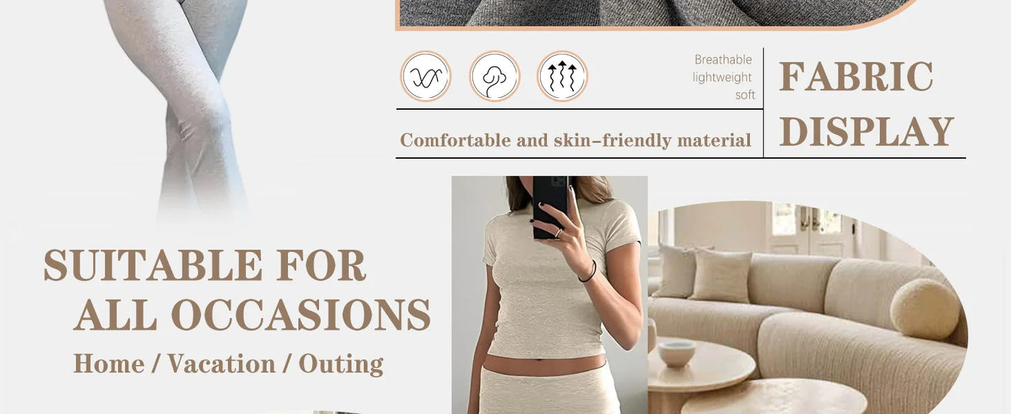 Women's two-piece sports leisure yoga set Ohberri