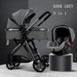 3 in 1 High Landscape Stroller - Ohberri