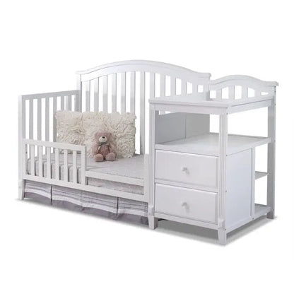 Baby Crib Wood | Wooden Crib | Nursery Furniture - TinyDreams Ohberri