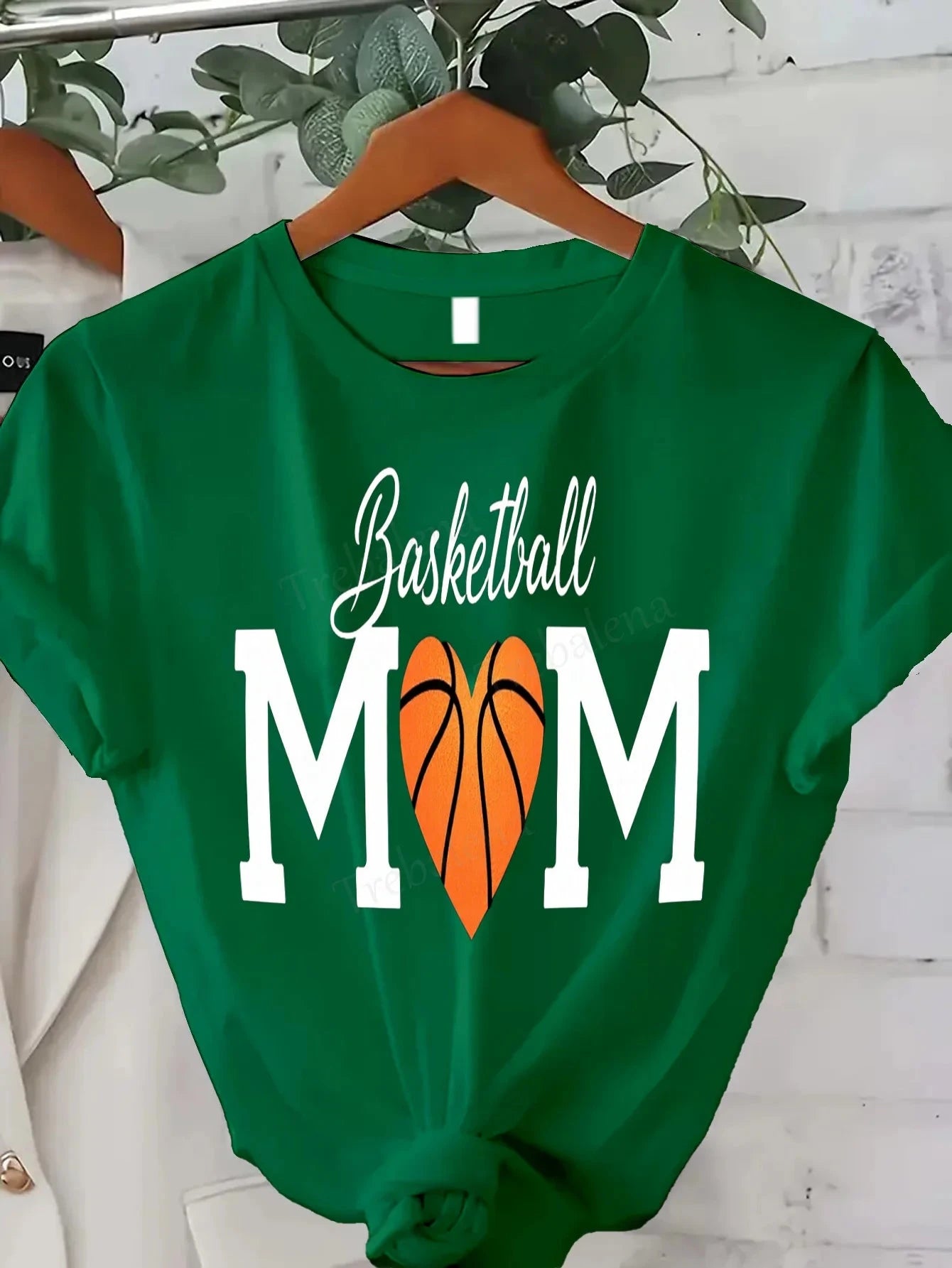 Basketball Mom T-Shirt Ohberri