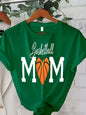 Basketball Mom T-Shirt Ohberri