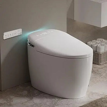 Smart Toilet, One Piece Toilet Elongated, Auto Flushing Bidet Toilet with Heated Seat Ohberri