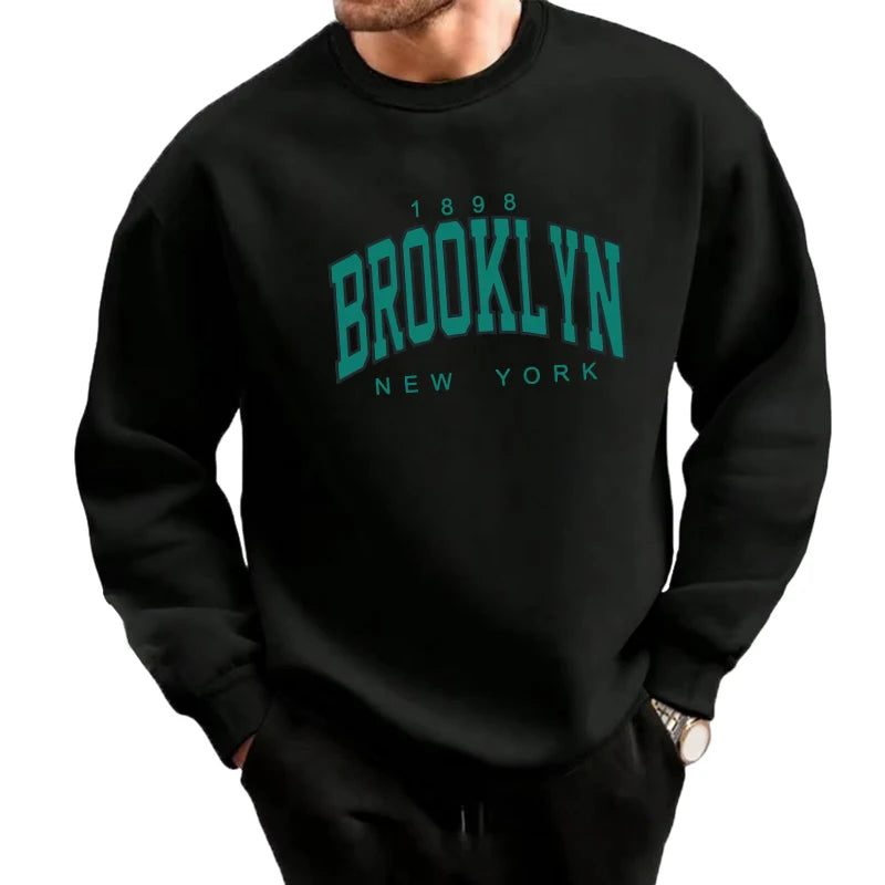 Mens Tracksuit Printing Casual Sweatshirt Outdoors Sports Jogging Clothing Ohberri