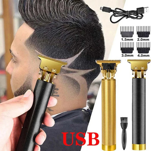 USB Rechargeable Electric Hair Clipper Ohberri