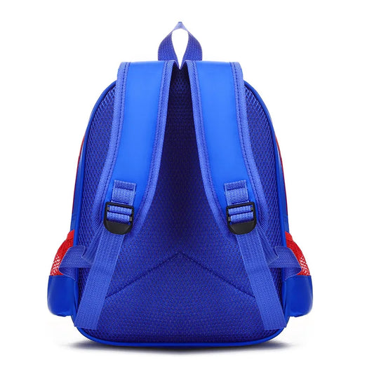 New Children School Bag Boys Girls Spider Man Cartoon Kindergarten Schoolbags Kids Orthopedic Backpacks 4-13 Year - Ohberri