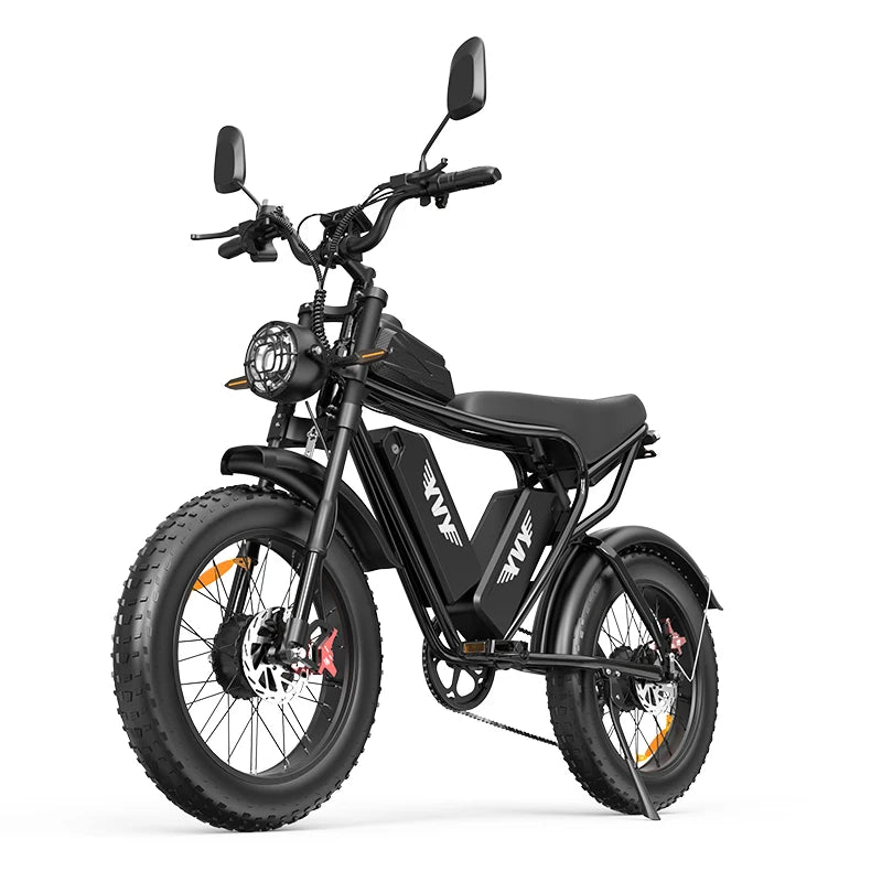 Electric Bicycle 2000W Dual Motor 52V40AH Dual Battery  55KM/H - Ohberri