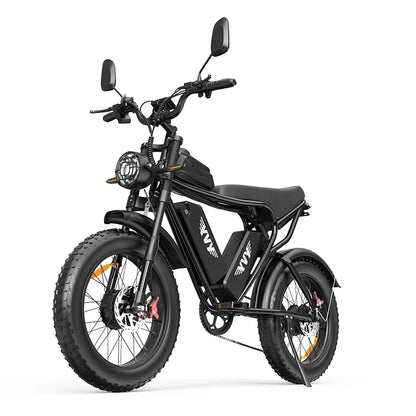 Electric Bicycle 2000W Dual Motor 52V40AH Dual Battery  55KM/H - Ohberri