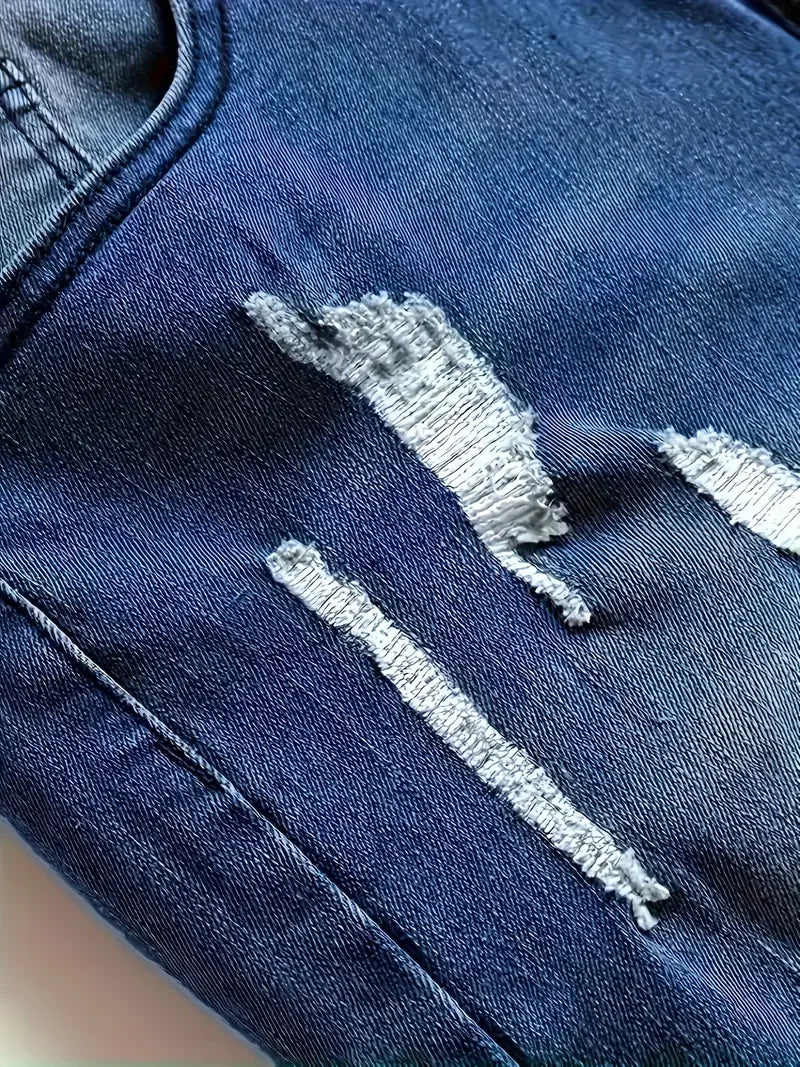 Men'S Distressed Fashion Jeans Ohberri