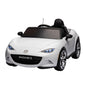 12V Mazda MX-5 Electric Car for Kids with Parent Remote Control, Lights, Music - Ohberri
