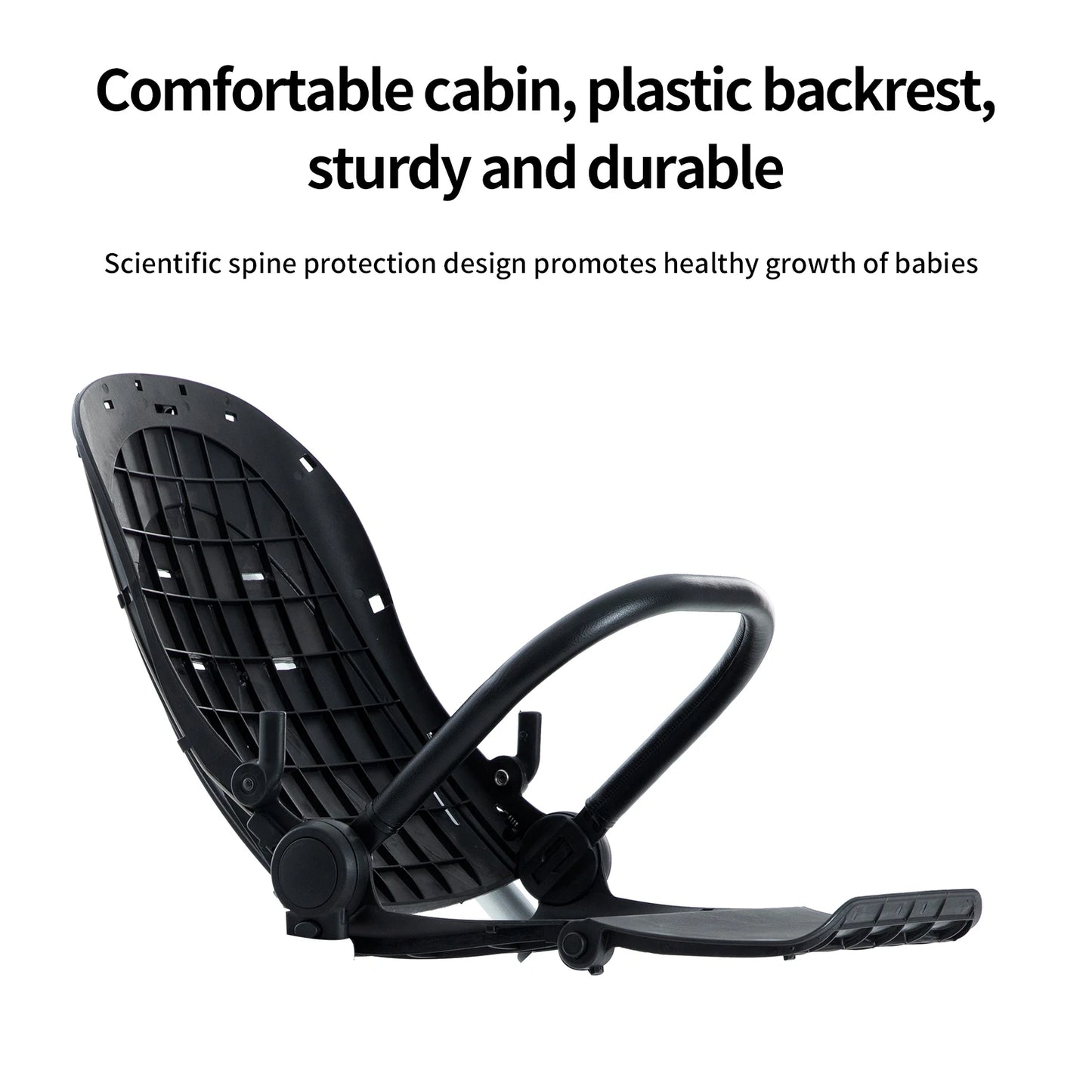 Baby Stroller Reversible Seat with Bassinet Mode - Ohberri