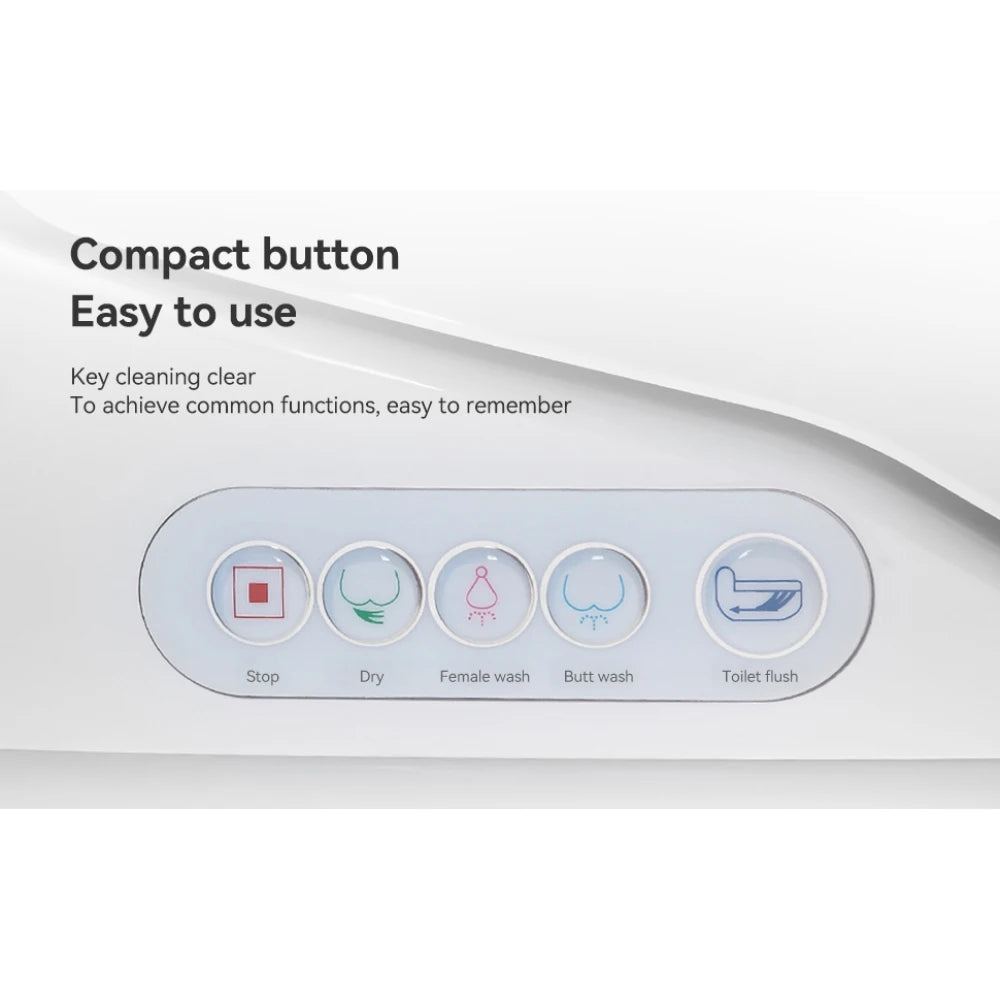 Smart Toilets with Heated Bidet Seat Ohberri