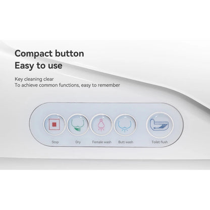 Smart Toilets with Heated Bidet Seat Ohberri