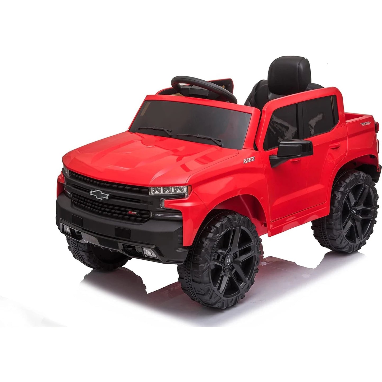 12V Kids Ride on Truck with Remote Control, MP3/Bluetooth LED Light Ohberri