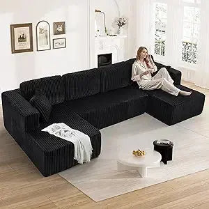 Cloud Couch Sectional L Shaped Ohberri