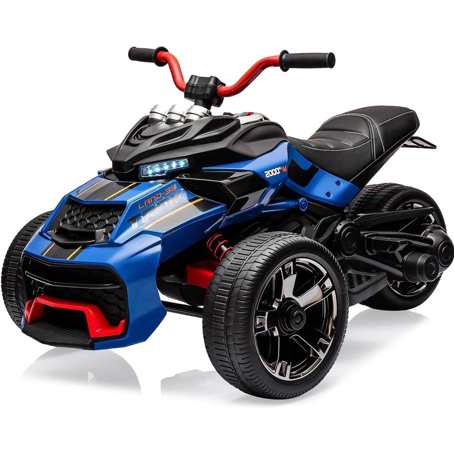 Kids Electric Ride on Car Remote Control 7MPH Ohberri