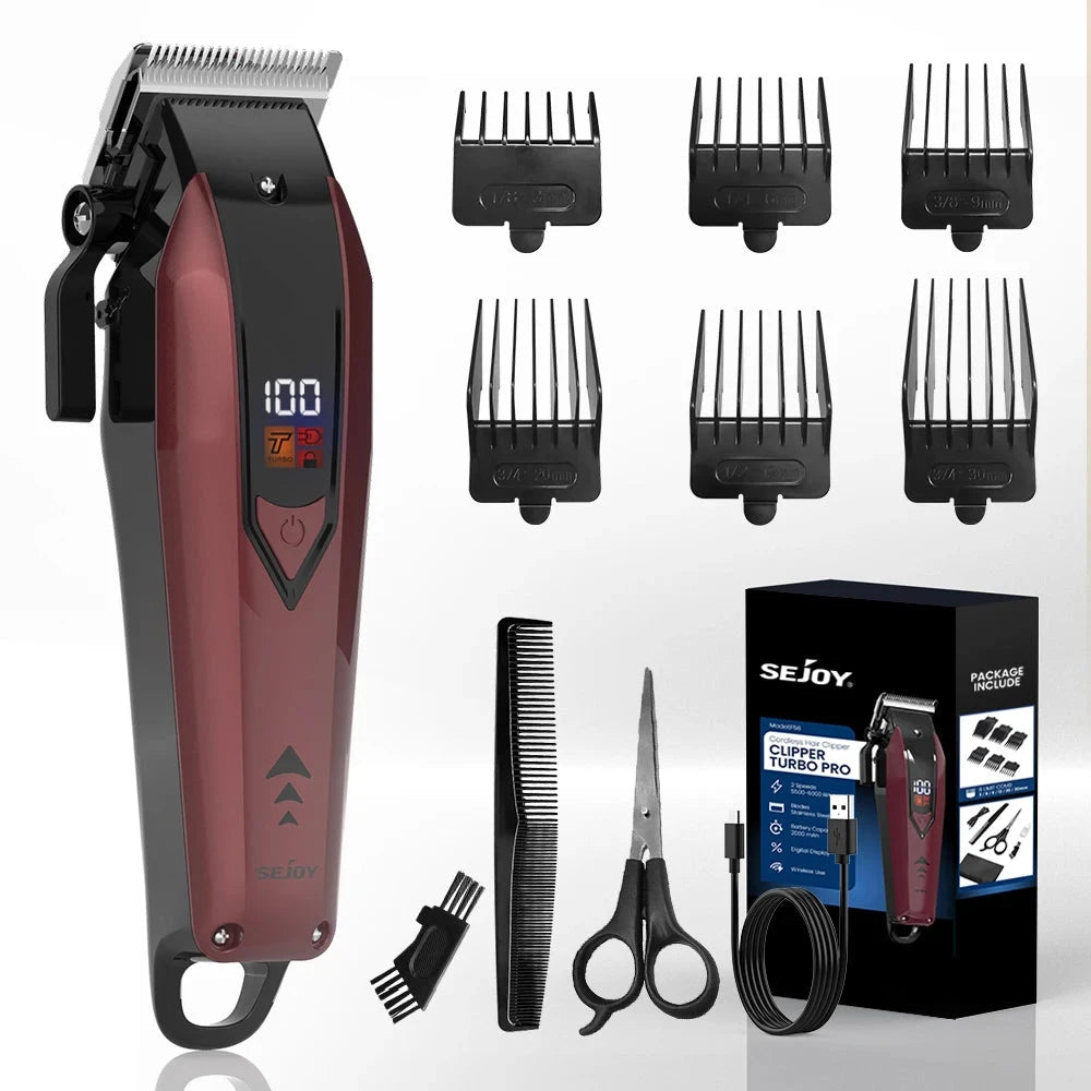 Professional Hair Clippers for Men Trimmers Set Ohberri