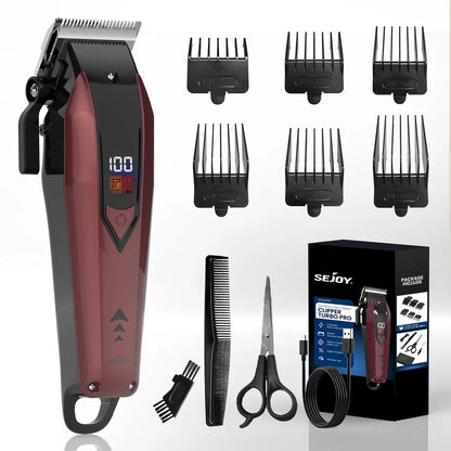 Professional Hair Clippers for Men Trimmers Set Ohberri