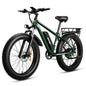 Peak 1500W 48V 15AH 26" Fat Tire Mountain Bike 31mph  Electric Dirt Bike - Ohberri