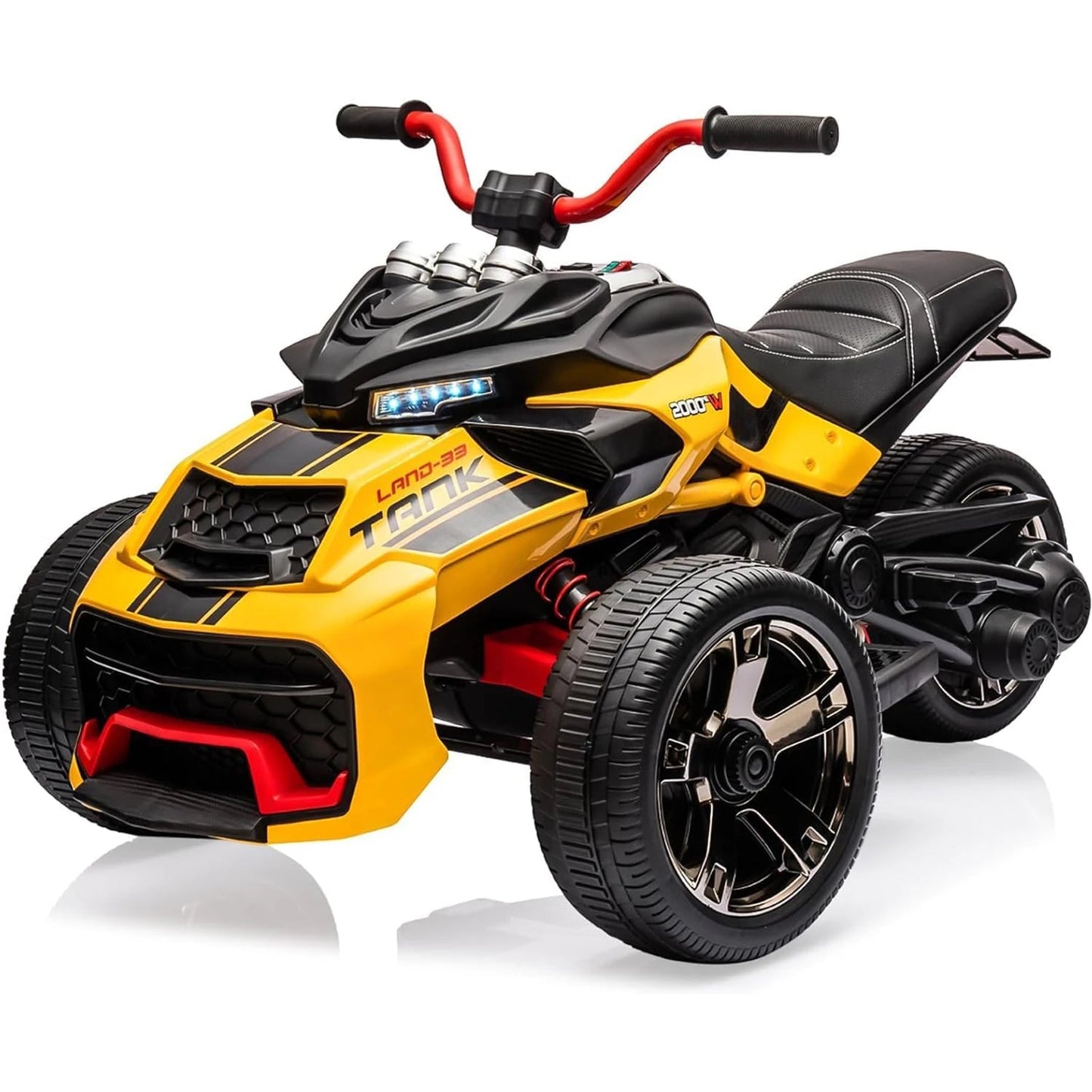 Kids Electric Ride on Car Remote Control 7MPH Ohberri