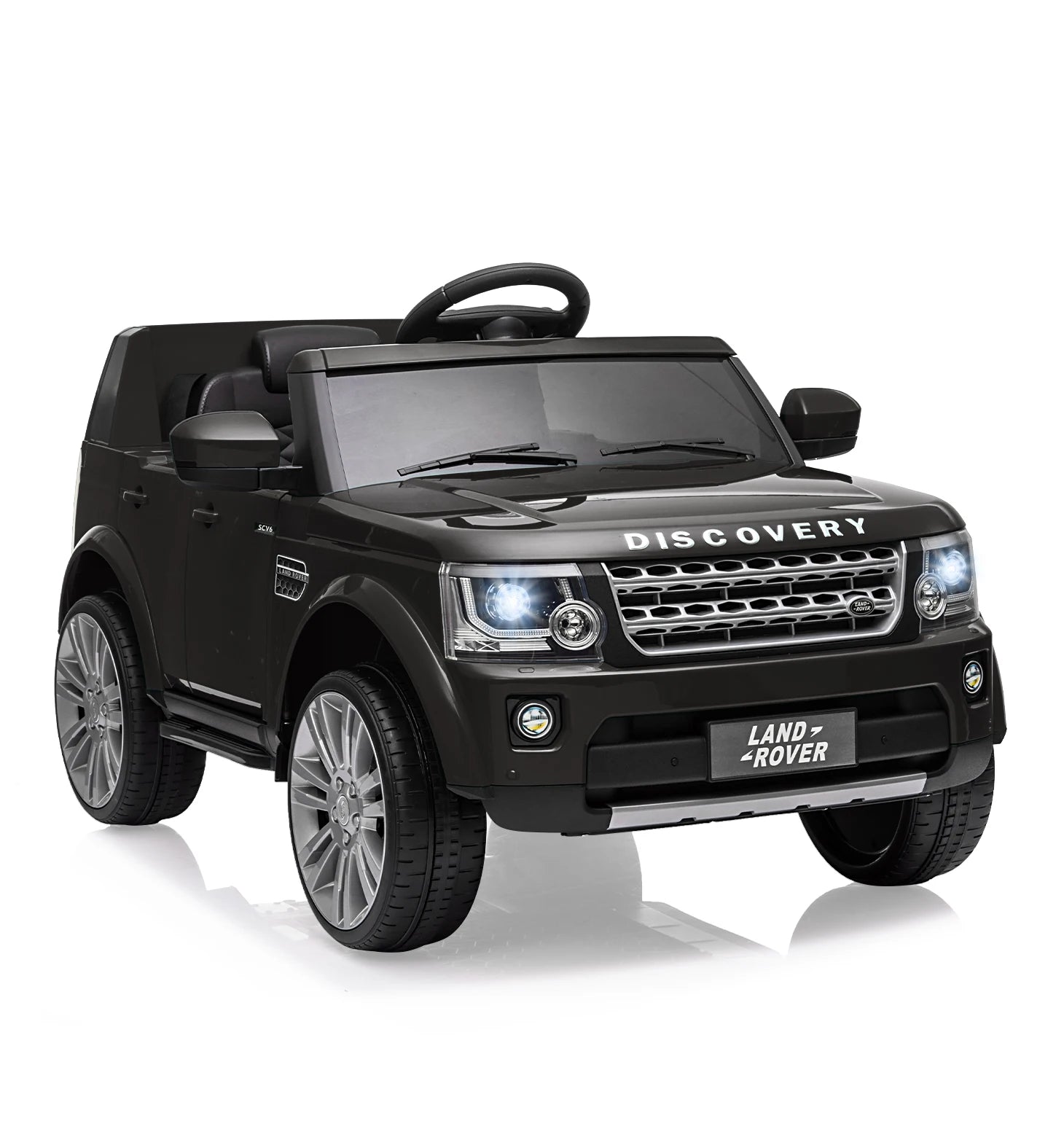 12V 4.5 MPH Ride on Car with Parent Remote Control Music Player MP3 LED Lights Ohberri