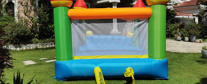 12*9*8ft Bounce House With Blower - Ohberri
