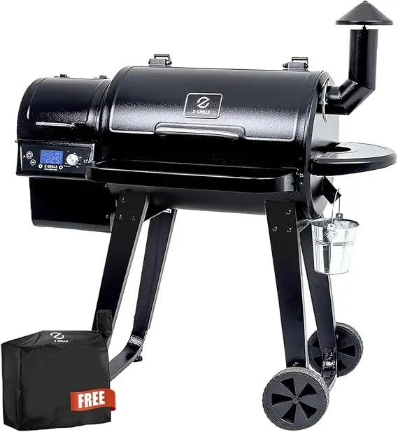 Wood Pellet Grill & Smoker with PID V2.1 Controller - Ohberri