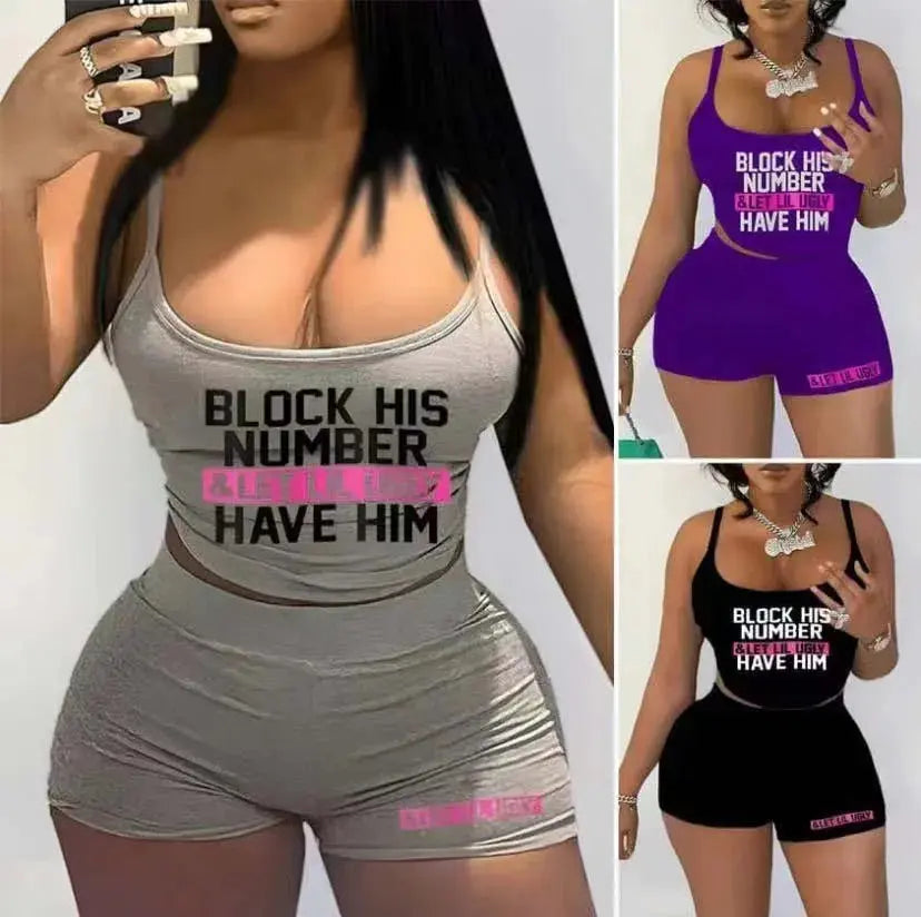 2 Piece Pant Set Outfit Ohberri