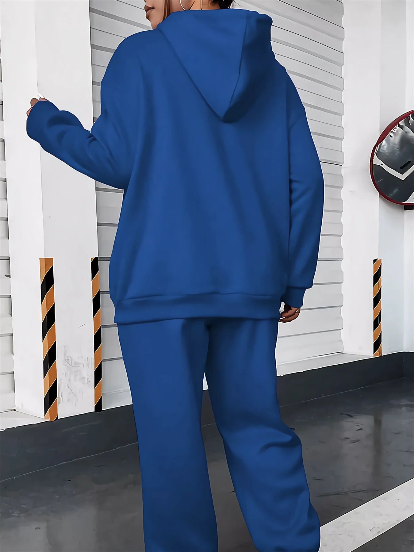 Women's autumn and winter hoodie+sweatpants set Ohberri