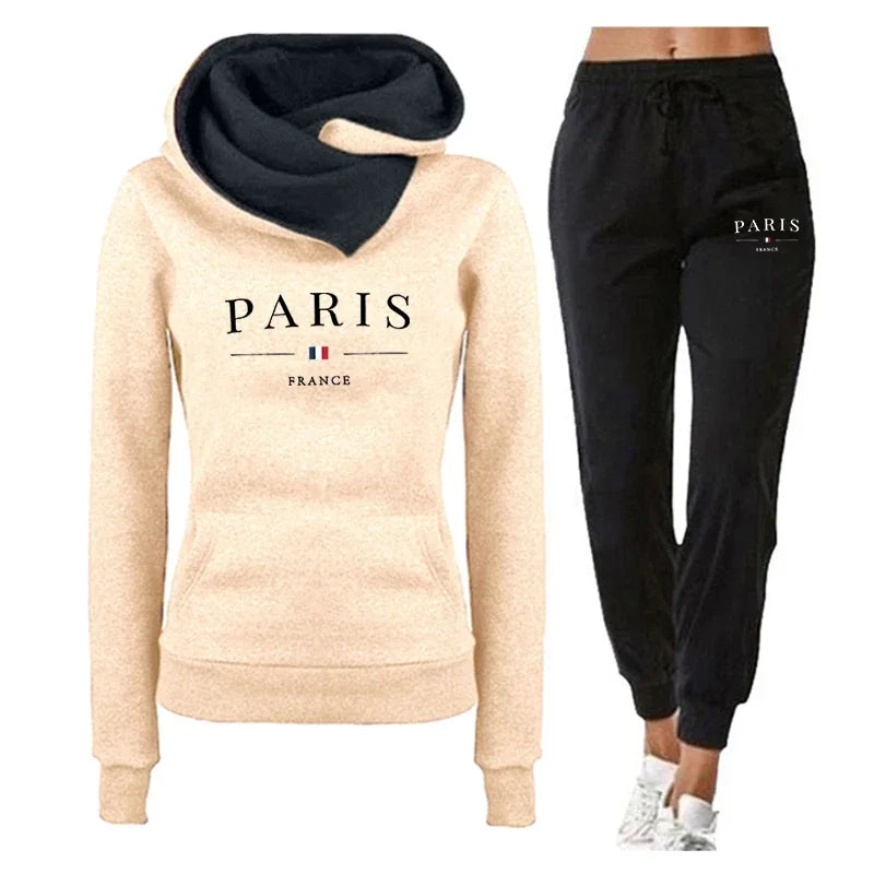 Women's Tracksuit Long Sleeve Sweatpants Ohberri