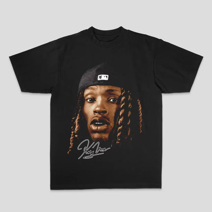 King Von Tshirt Graphic