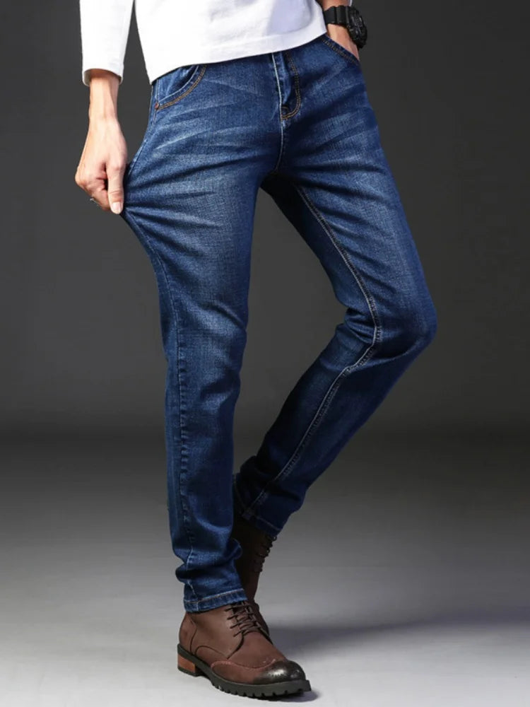 Stretch Slim Fit Jeans Ohberri