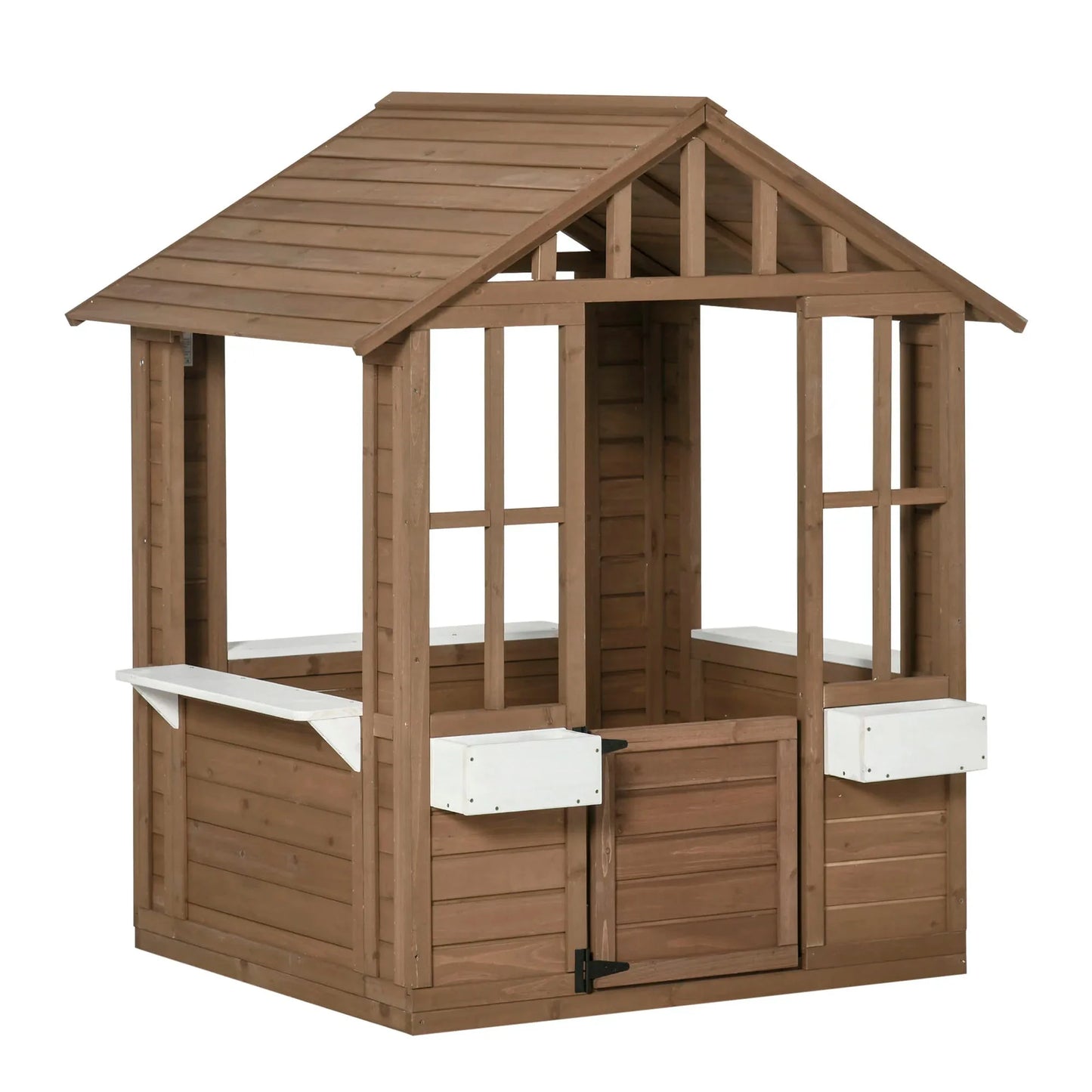 Kids Wooden Playhouse Cottage Ohberri