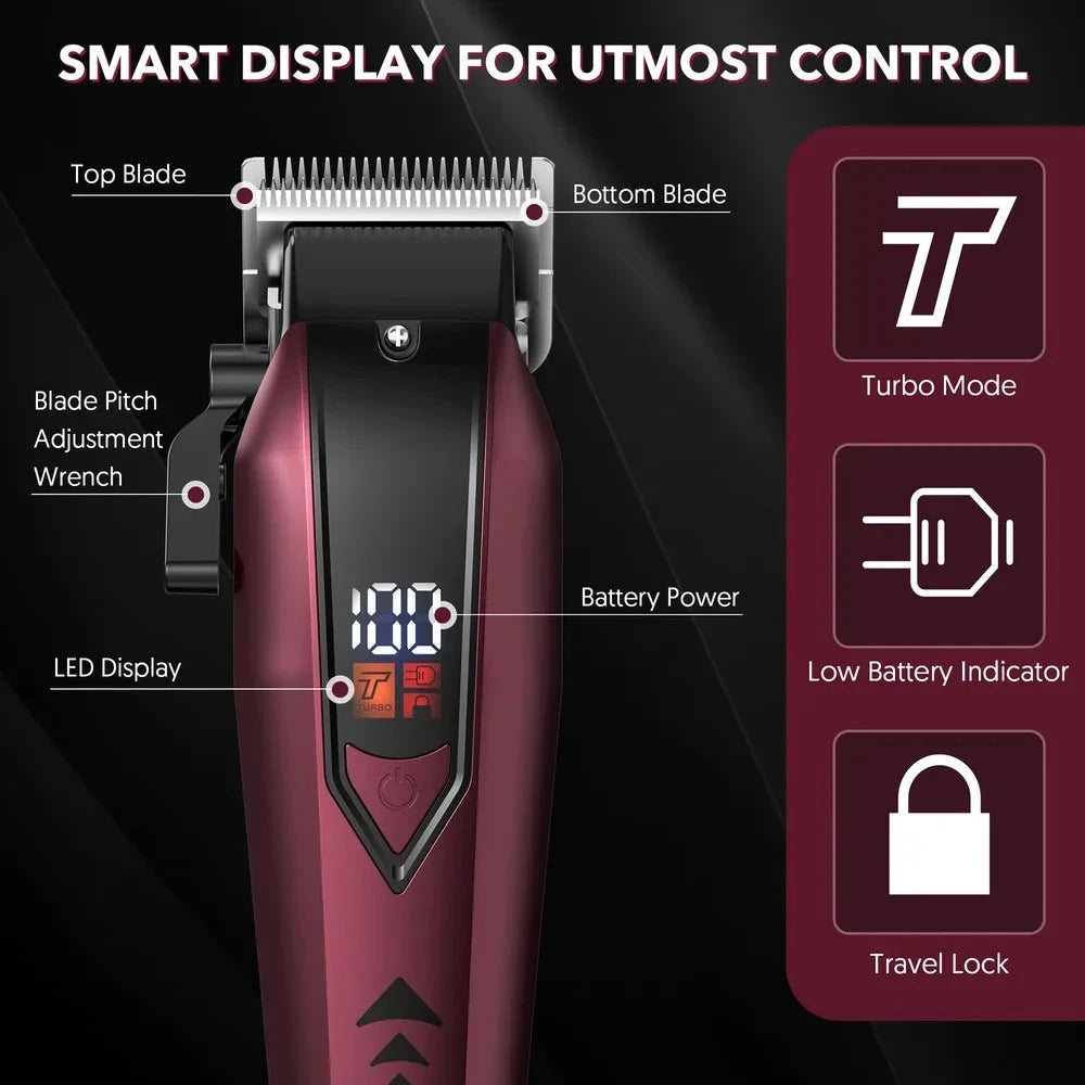Professional Hair Clippers for Men Trimmers Set Ohberri