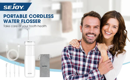 Oral Irrigator Water Flosser Portable Ohberri