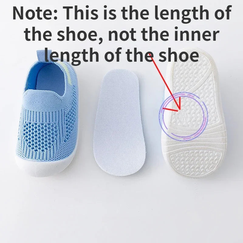 Breathable Knitted Kid Casual Shoes Ohberri