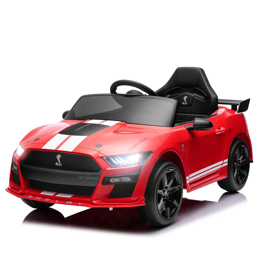 Ride On Kids Car With Remote Controls 12V Battery Powered Electric Single Seat Bluetooth - Ohberri