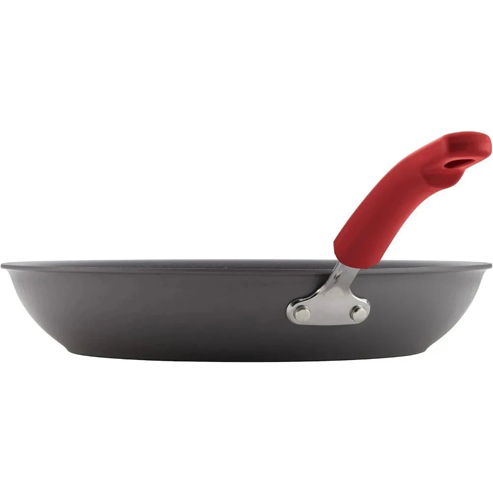 18-Piece Nonstick Cookware Set: Premium Pots and Pans for Kitchen Cooking Ohberri