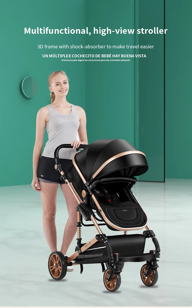 3 in 1 baby  stroller - Ohberri