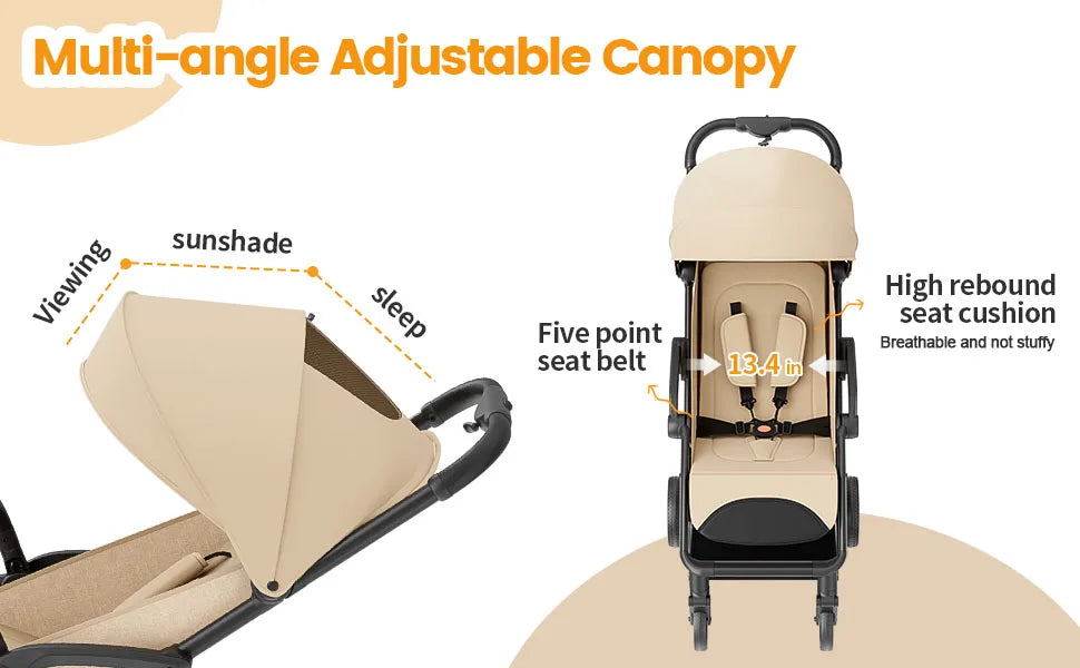 Lightweight stroller - Ohberri
