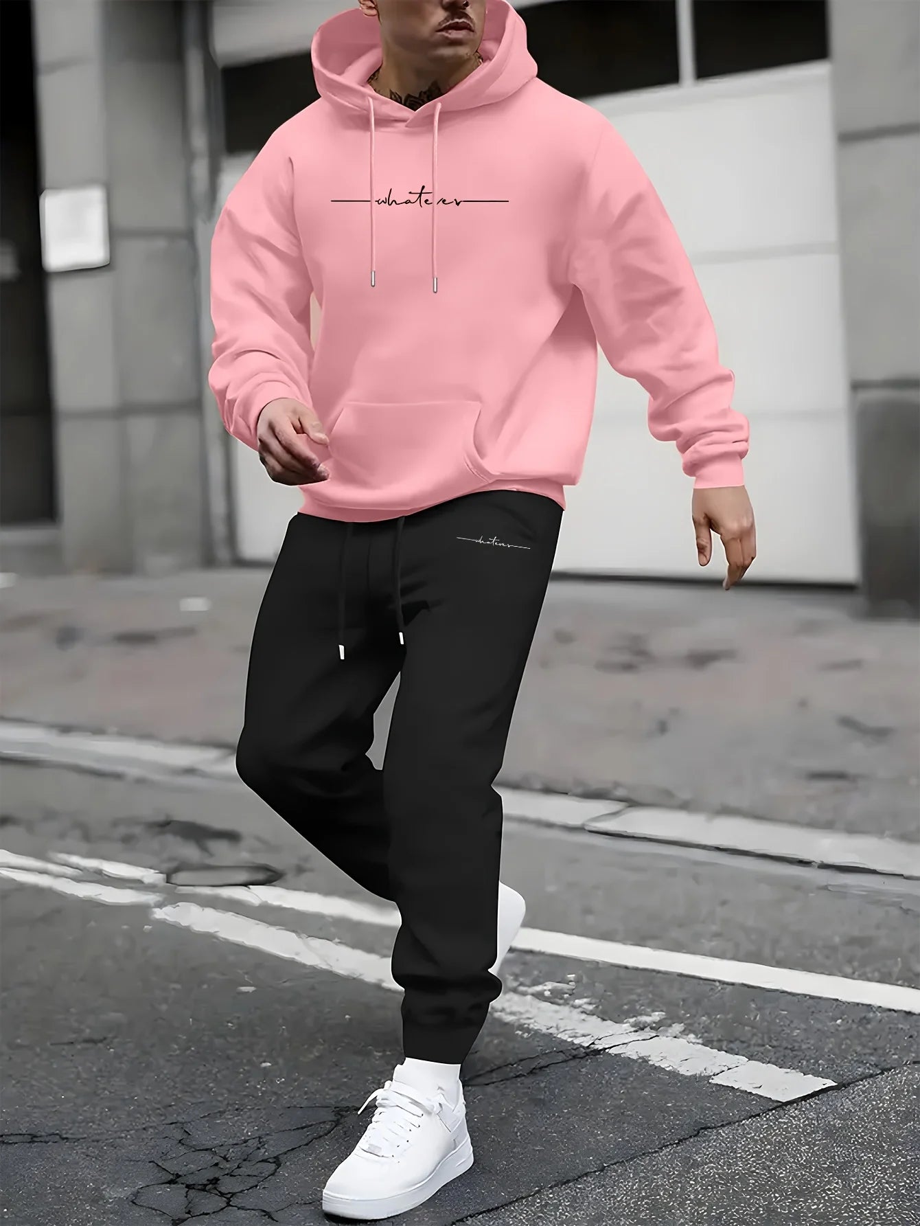 hoodie and sport pants tracksuit Ohberri