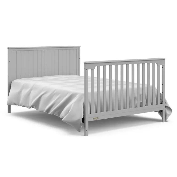 Multi Functional Wooden Bedroom Modern Solid Baby Crib - Ohberri