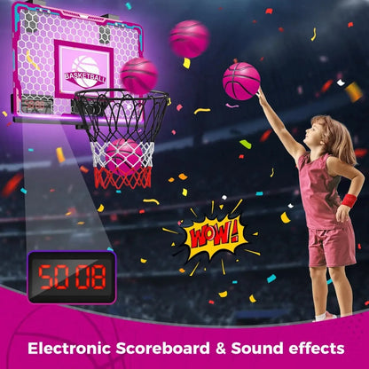 Basketball Hoop Mini Scoreboard for Girls Ohberri