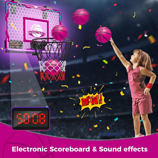Basketball Hoop Mini Scoreboard for Girls Ohberri