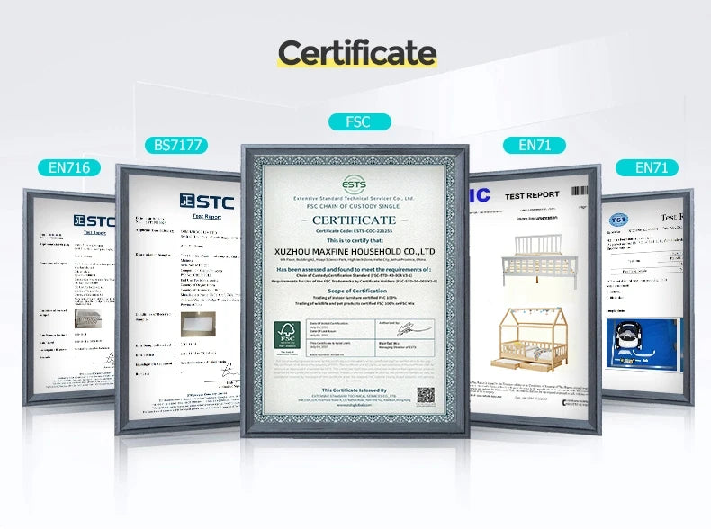 Wooden Baby Crib with Removable Drawers - Ohberri