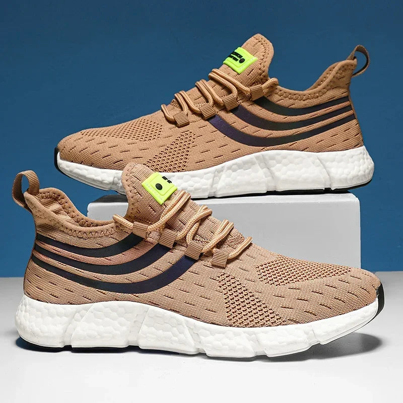 Men’s Breathable Running Shoes Ohberri