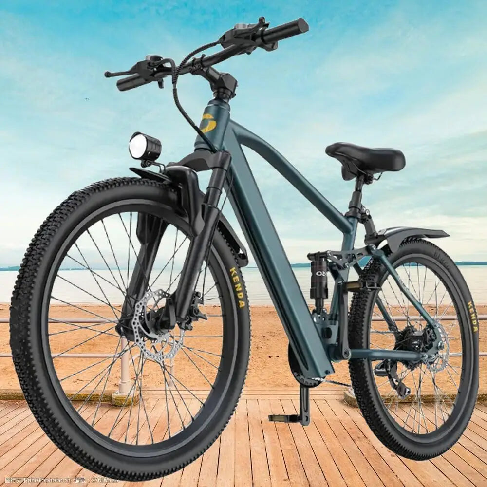 Electric Bicycle, 26" 24" with 36V Battery Peak 500W Motor,21 Speed - Ohberri